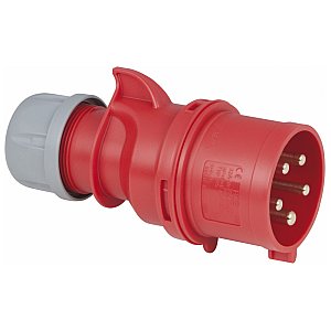 PCE CEE 32 A/400 V 5-pin Czerwony wtyk męski na kabel 1/1