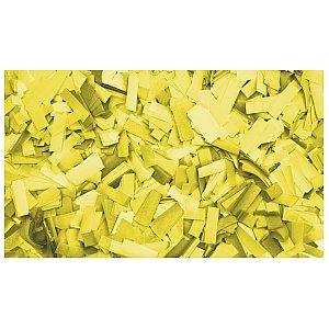 Showgear Opakowanie konfetti prostokąty 55 x 17 mm żółty, 1 kg Ognioodporne 1/1