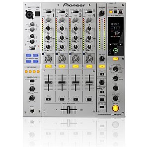 Pioneer DJ DJM-850 S, mikser DJ 1/4