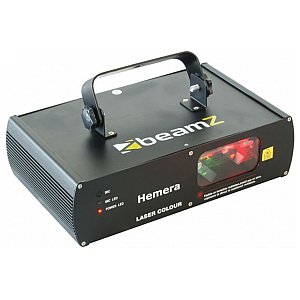 BeamZ Hemera Muliticolor Laser RGY DMX 1/4