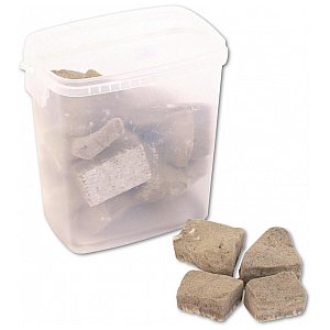 Europalms Deco-foam stones, champagne, 11L, Sztuczne kamienie 1/1