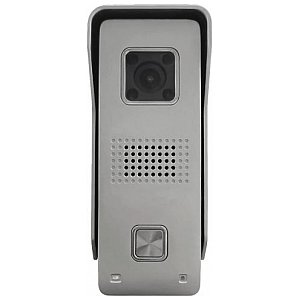 MONACOR DVA-110DOOR Domofon z kamerą sterowany poprzez sieć WLAN, za pomocą smartfona lub tabletu (Android, iOS) 1/1