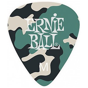 Ernie Ball EB 9222 Medium Kostki gitarowe piórka do gitary 0.72mm zestaw 12szt. 1/3