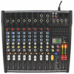 citronic CSL-10 CSL-10 Mixing Console 10 input - Mikser muzyczny 1/4