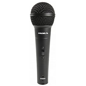 Proel DM800KIT Zestaw: 3 x mikrofon dynamicznych 1/1