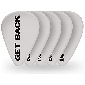 D'Addario Beatles Kostki gitarowe Get Back 10-szt. Średnie 0.70mm 1/3