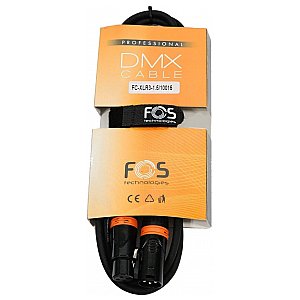 FOS FC-XLR3-1.5 Kabel DMX 110 Ohm 1,5m 1/3