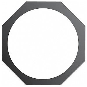 Eurolite Octogonal filter frame PAR-64, black 1/1