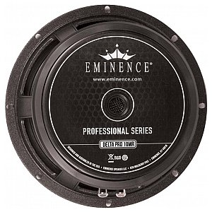 Eminence Delta Pro 10 MRA - 10" Speaker 200 W 8 Ohm, głośnik audio 1/3
