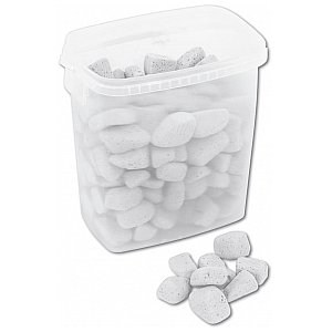 Sztuczne kamienie, białe w worku, 11 litrów Europalms Deco-foam stones 1/1