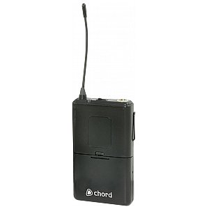 Chord Bodypack transmitter 864.1MHz, bezprzewodowy nadajnik bodypack 1/1