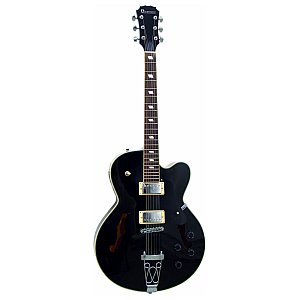 Dimavery SH-660 Hollow Body, black, gitara elektryczna 1/1