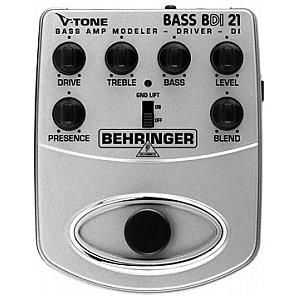 Behringer V-TONE BASS BDI21 efekt gitarowy 1/1