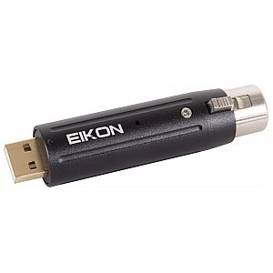 EIKON EKUSBX1 UNIWERSALNY INTERFEJS AUDIO USB - XLR 1/2