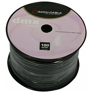 Accu Cable Kabel AC-DMX5 / 100R DMX na rolce 5 żył 100m 1/1