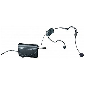Karma SET 1000HD Bezprzewodowy mikrofon słuchawkowy UHF z baterią 1/8