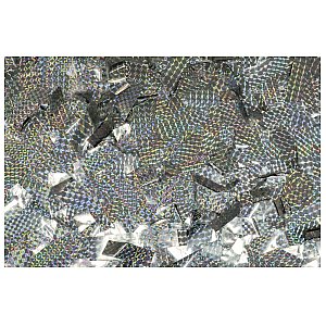 Showgear Opakowanie konfetti Metal Silver, Laser, 1 kg, Ognioodporne 1/1