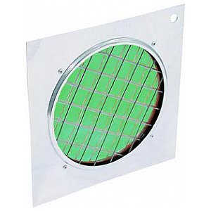 Eurolite Green dichroic filter silver frame PAR-56 1/2