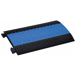 Defender Midi BLUE - Cable Protector 5-channel blue for 85305SET Wheel Chair Ramp, most kablowy 1/2