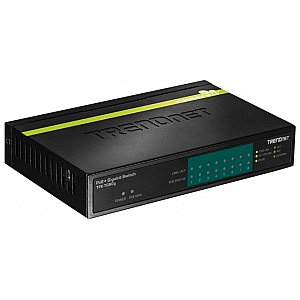 MONACOR TPE-TG80G Switch gigabitowy Power over Ethernet 1/3