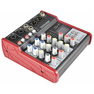 citronic CSM-4 Mixer muzyczny 2CH USB / Bluetooth Player 1/3