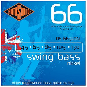 Rotosound Struny gitarowe Swing Bass 66 RS665LN 1/1