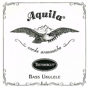 Aquila 04RIS / 68U Aquila Thundergut Struny do basowego ukulele 1/3