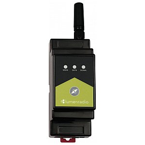 Lumenradio Galileo RX Single Universe DIN rail W-DMX Odbiornik DMX z Bluetooth 1/1