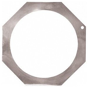 Eurolite Octogonal filter frame PAR-64, silver 1/1