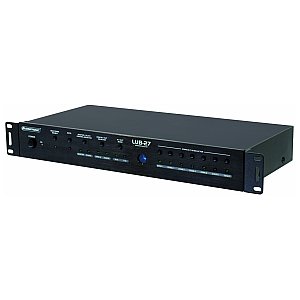 Switch box audio 7 kanałowy Omnitronic LUB-27 1/4