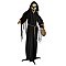 EUROPALMS Figurka Halloweenowa szkielet  mnich, animowana, 170cm