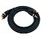 Omnitronic Cable CC-15 2xRCA red/blck 1,5m w. ground