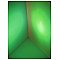 Eurolite Dichro, light green, frost, 165x132mm