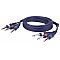 DAP FL21 - Kabel 3 mono Jack > 3 mono Jack 3 m