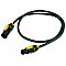 PROEL SDC785LU025  Kabel zasilający powerCON - ognioodporny 3x2,5mm2 - 2,5m