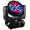 FOS IQ 28x12 Wash Ruchoma głowa LED RGBW, CTB, CTO, 2800K-8000K, zoom 12-60 stopni