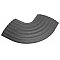 Defender Office C GREY - 90° Curve grey for 85160 Cable Duct 4-channel, zagięcie mostu kablowego