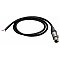 PSSO DMX Kabel XLR 3-pin żeński / gołe przewody