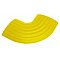 Defender Office C YEL - 90° Curve yellow for 85160 Cable Duct 4-channel, zagięcie mostu kablowego
