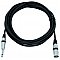Omnitronic Cable XK-50 XLR-male/ 6,3 plug mono 5m