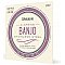 D'Addario EJS57 5-strunowe Struny do banjo, Stal nierdzewna, Custom Medium, 11-22