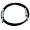 Omnitronic Cable 6,3 plug to 6,3 plug 1m