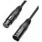 Adam Hall Cables 3 Star - DMX Cable XLR męski 5-pin / XLR żeński 5-pin 0.5 m przewód DMX