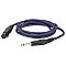 DAP FS02 - Kabel głośnikowy Jack mono > XLR/F 3 p., 2 x 1,5mm2 6 m