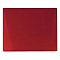 Eurolite Flood glass filter, red, 165x132mm