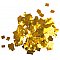 TCM FX Opakowanie konfetti na wagę Metallic Raindrops 6x6mm, gold, 1kg