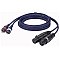 DAP FL25 - Kabel 2 RCA Male L/R  > 2 XLR/F 3 p. 3 m