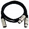 Omnitronic Cable AC-18 XLR(m)/2x XLR(f), 1.5m