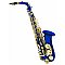 Dimavery SP-30 Eb saksofon altowy, blue