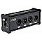 IHOS INET4-M Przedłużacz 4CH przez sieć, kabel CAT5E do audio, sygnału cyfrowego AES/EBU, DMX, żeński RJ45, 4 x męski XLR.